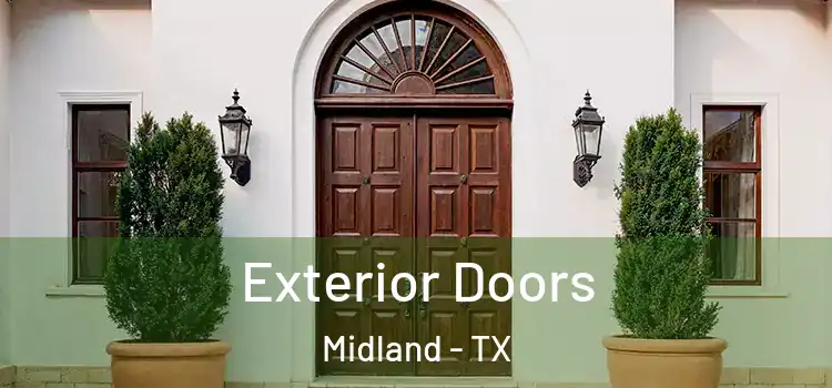 Exterior Doors Midland - TX