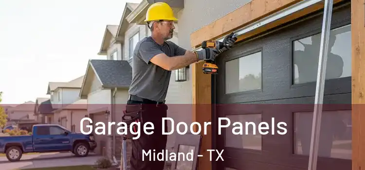  Garage Door Panels Midland - TX