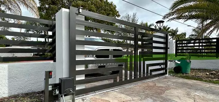 Automatic Driveway Gate Installation Midland