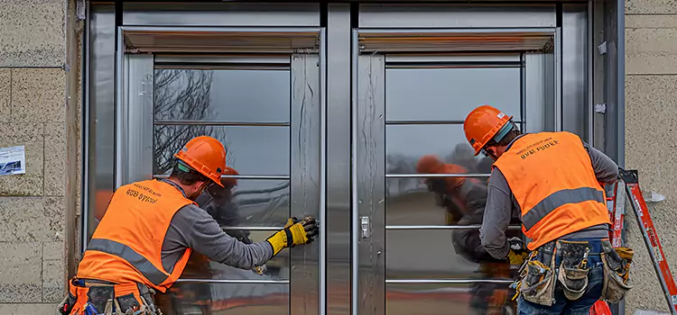 Commercial Door Repair Near Me in Midland, TX