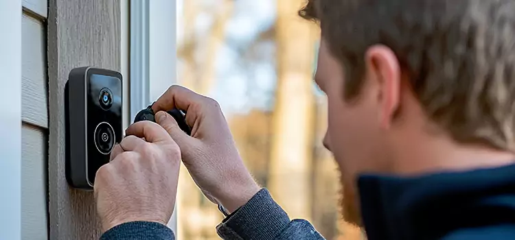 Blink Doorbell Installation Midland