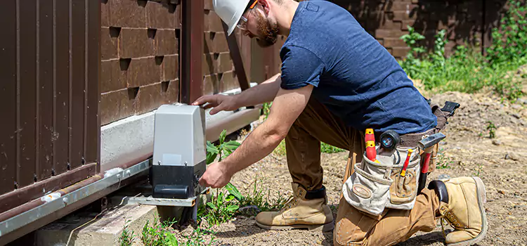 Electric Driveway Gate Installation Midland