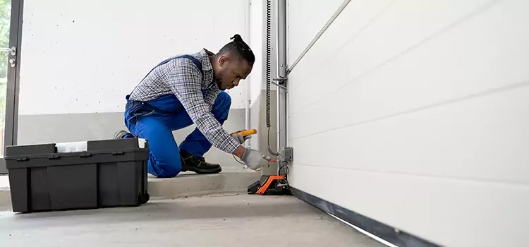 Fix Garage Door Sensor Wires Midland