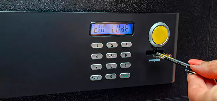 Electronic Keypad Deadbolt Installation Midland