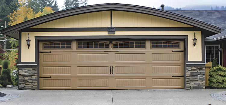 Residential Vinyl Roll Up Doors Midland
