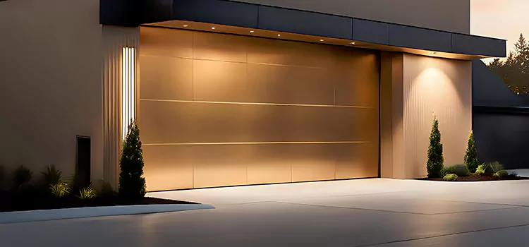 Aluminum Garage Door Installation Midland