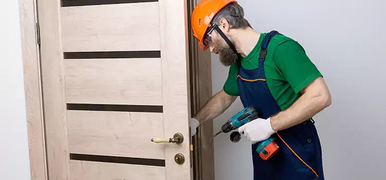 Replace Internal Door Handle with Lock Midland