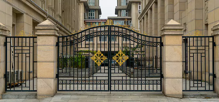 Nuvo Iron Gate Installation Midland