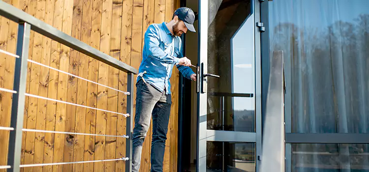 Patio Screen Door Installation Midland