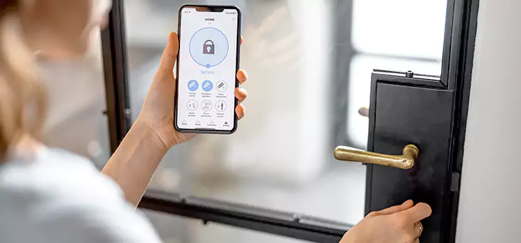 Fingerprint Door Lock Installation Midland